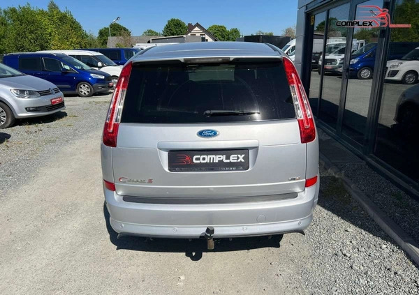 Ford C-MAX cena 16900 przebieg: 173289, rok produkcji 2010 z Krośniewice małe 137